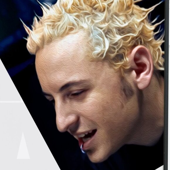 16x20 Linkin Park Rock Star Chester Portrait Oil Painting Art Poster - Picture 2 of 5